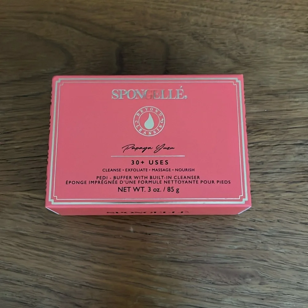 Spongelle Papaya Yuzu Pedi Buffer